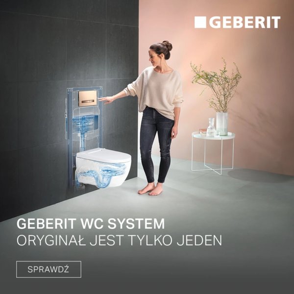 GEBERIT - Niezawodny Geberit Duofix w ulepszonej odsłonie