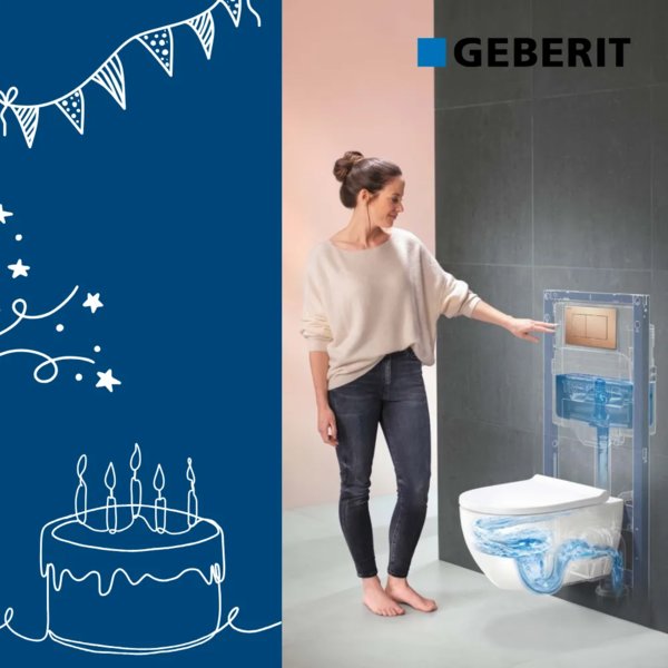 GEBERIT - Od spłuczki do WC System