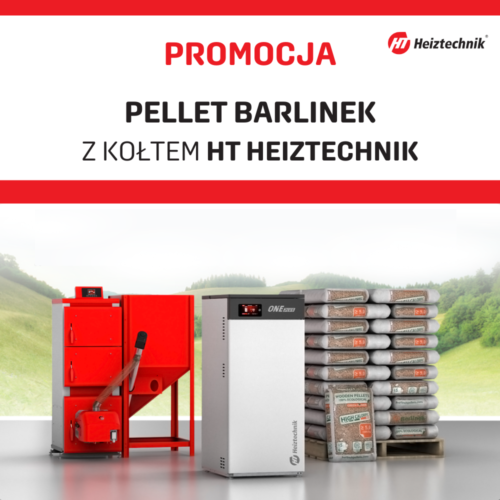 HEIZTECHNIK - Pellet Barlinek z kotłem HT Heiztechnik - PROMOCJA