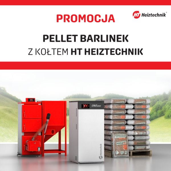 HEIZTECHNIK - Pellet Barlinek z kotłem HT Heiztechnik - PROMOCJA