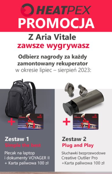 HEATPEX -  Z Aria Vitale zawsze wygrywasz