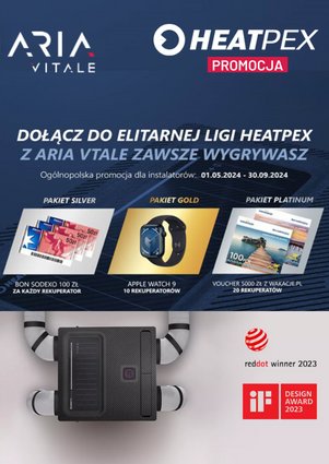 HEATPEX - Z ARIA VITALE zawsze wygrywasz!!! - PROMOCJA