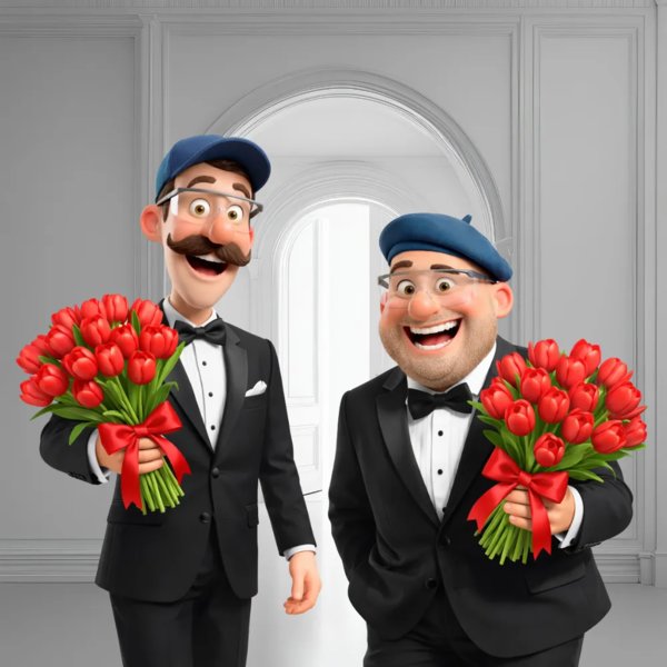 INSTAL-KONSORCJUM - Życzenia z okazji Dnia Kobiet i Dnia Mężczyzn