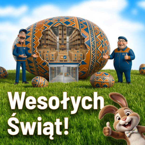 INSTAL-KONSORCJUM - Wesołych Świąt Wielkanocnych