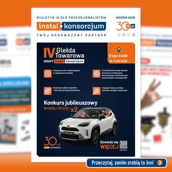 INSTAL-KONSORCJUM - Przeczytaj wiosenną edycję Biuletynu IK