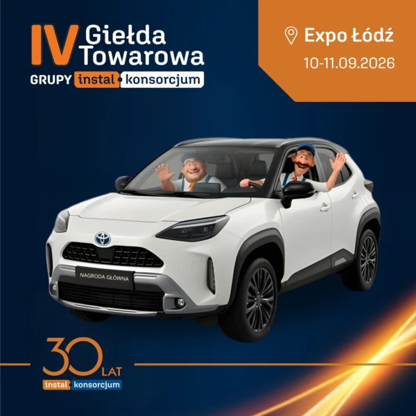 INSTAL-KONSORCJUM - Spotkajmy się w Łodzi na IV Giełdzie Towarowej Grupy Instal-Konsorcjum