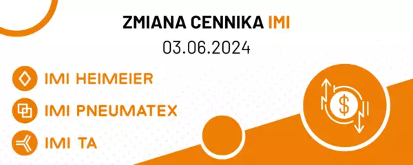 Zmiana cennika IMI - banner