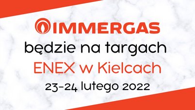 IMMERGAS będzie na Targach ENEX w Kielcach (NEWS)