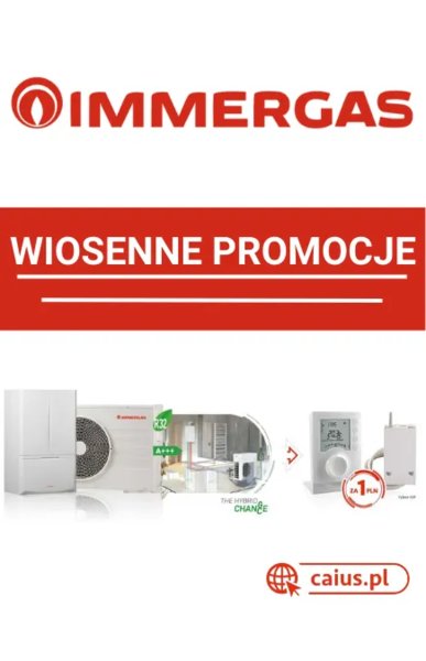 IMMERGAS - Wiosenne promocje od Immergas