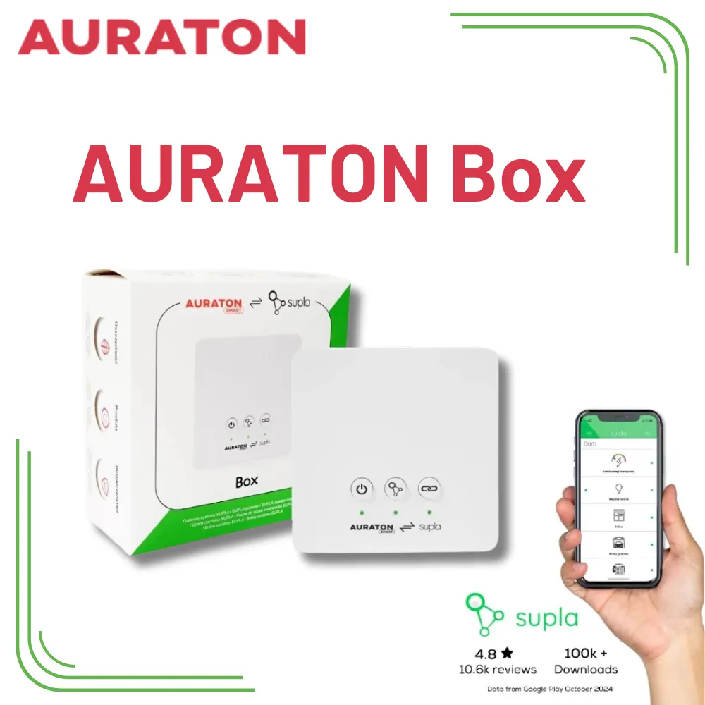 Auraton box- banner mobilny