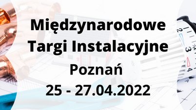 Międzynarodowe Targi Instalacyjne w Poznaniu (NEWS)