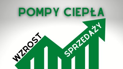 Wzrost sprzedaży pomp ciepła do ogrzewania budynków (NEWS)