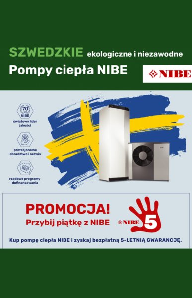 NIBE: Przybij piątkę z NIBE