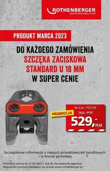 ROTHENBERGER - Produkt Marca 2023