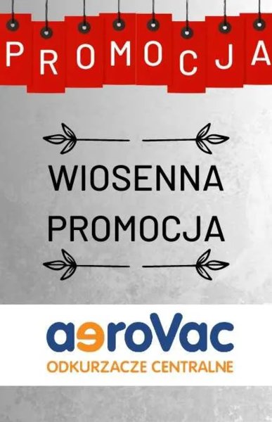 AEROVAC - Wiosenna promocja