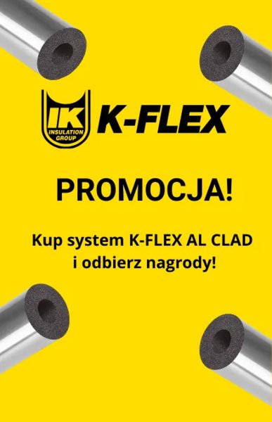 K-FLEX - Promocja na system AL CLAD