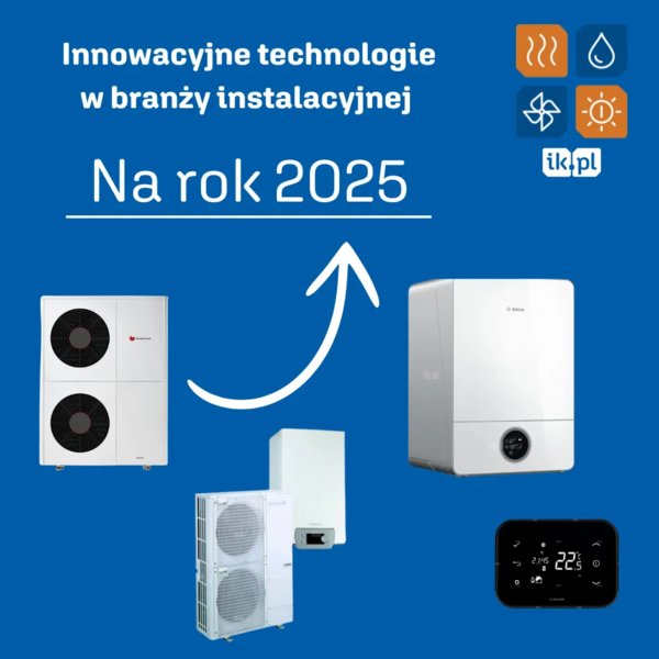 INSTAL-KONSORCJUM - Innowacyjne technologie w branży instalacyjnej na rok 2025: trendy i prognozy - NEWS