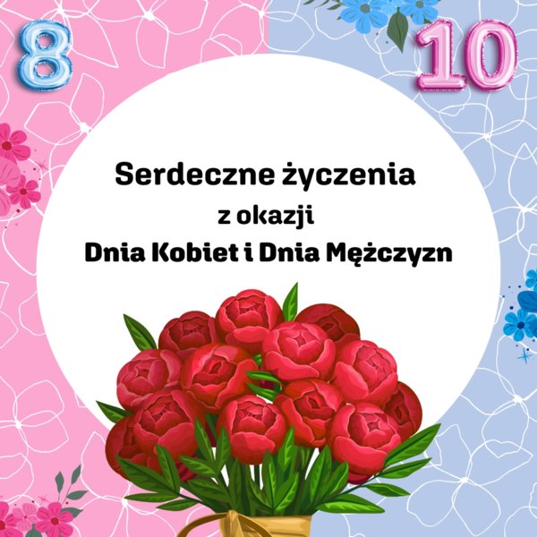 INSTAL-KONSORCJUM - Życzenia z okazji Dnia Kobiet i Dnia Mężczyzn - NEWS