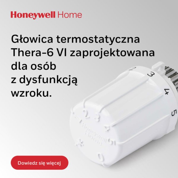 HONEYWELL - Niezależność i wygoda z głowicą Thera-6 VI