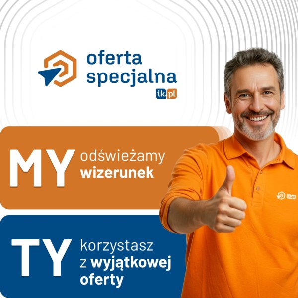 INSTAL-KONSORCJUM - Nowoczesna oprawa Oferty Specjalnej