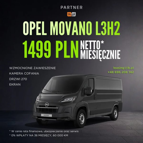 INSTAL-KONSORCJUM - PartnerCarLeas