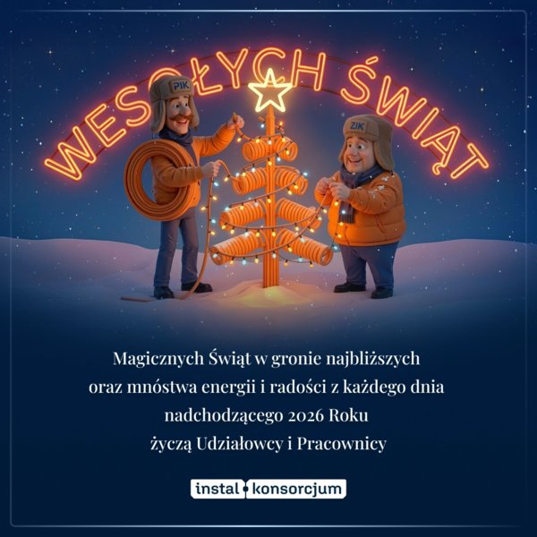 INSTAL-KONSORCJUM - Świąteczna niespodzianka