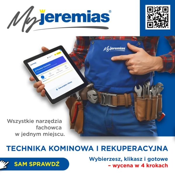 JEREMIAS - MyJeremias – nowoczesne narzędzie, które usprawnia codzienną pracę instalatorów i doradców HVAC