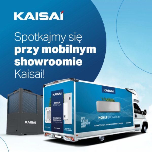 KAISAI - Mobilny showroom na targach Enex - WYDARZENIE