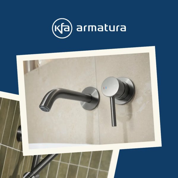 KFA ARMATURA - Szary nie jest nudny. Gun metal to nowa czerń