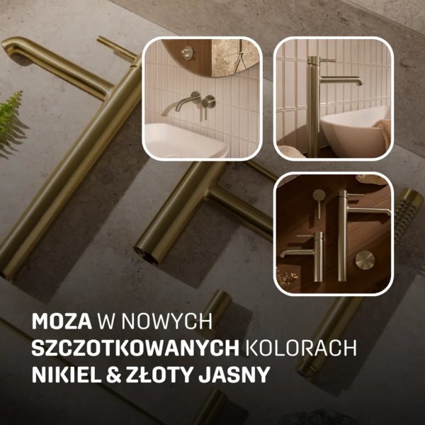 KFA ARMATURA - Nowe oblicze kolekcji MOZA