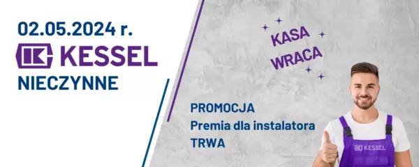 KESSEL - Informacja logistyczna - banner