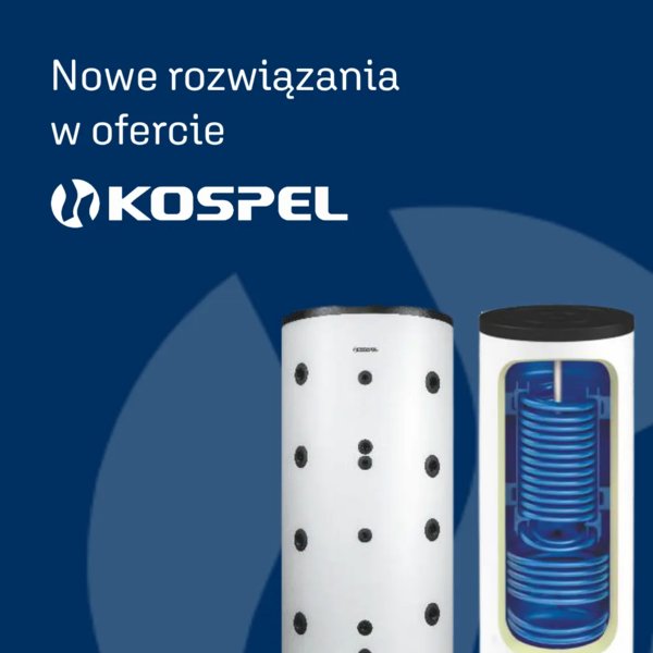 KOSPEL - Nowe rozwiązania w ofercie