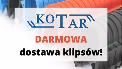 Kotar - promocja na klipsy (PROMOCJA)