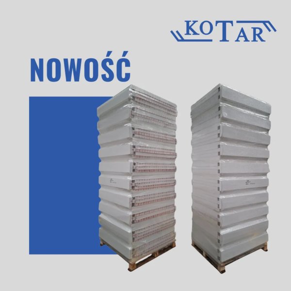 KOTAR - Płyta izolacyjna 5 m² w formie kompaktowej kostki