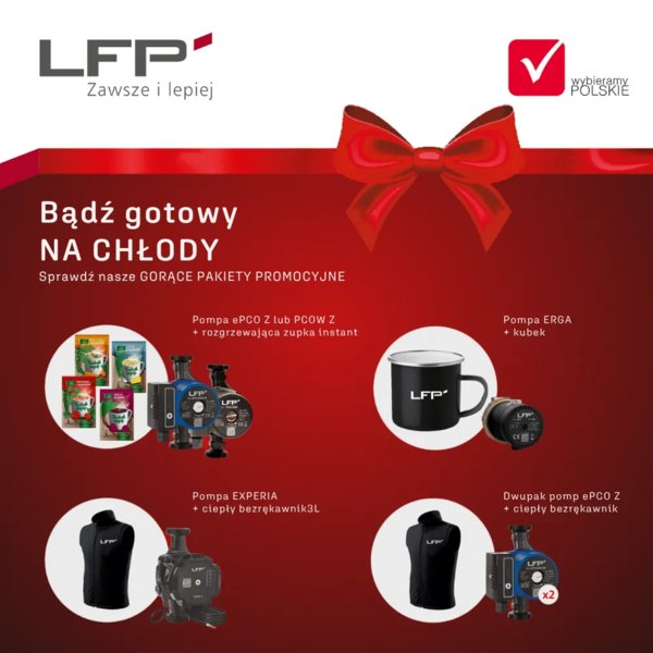 LFP - Bądź gotowy na chłody