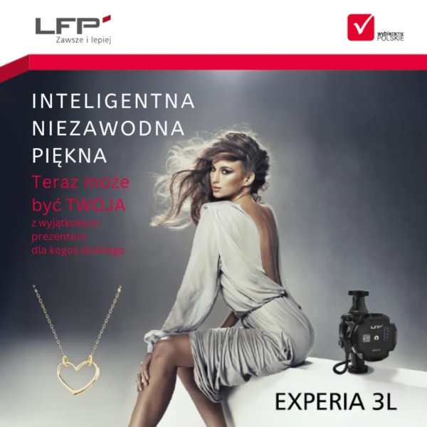 LFP - EXPERIA 3L teraz z naszyjnikiem