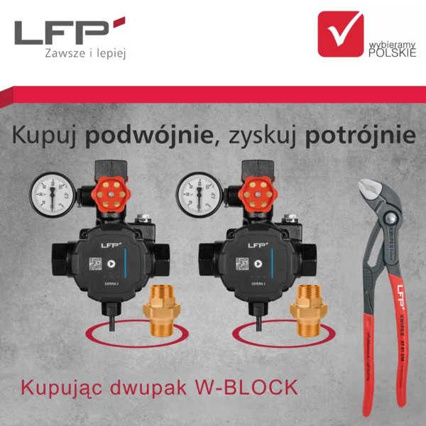 LFP - Kupuj podwójnie, zyskuj potrójnie