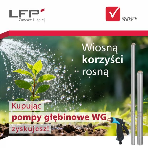 LFP - Wiosną korzyści rosną