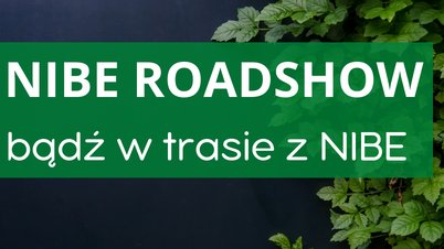 NIBE wyrusza w trasę „NIBE ROADSHOW” i organizuje konkurs (NEWS)
