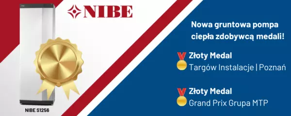 NIBE-BIAWAR-Pompaciepła z medalami - banner