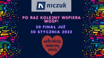 Niczuk po raz kolejny wspiera WOŚP (NEWS)