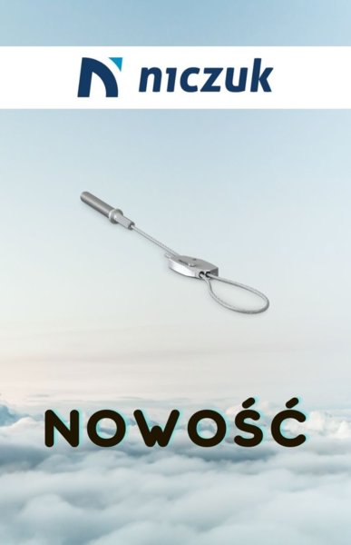 Nowy system zawiesi linkowych Niczuk - szybka i wygodna instalacja.