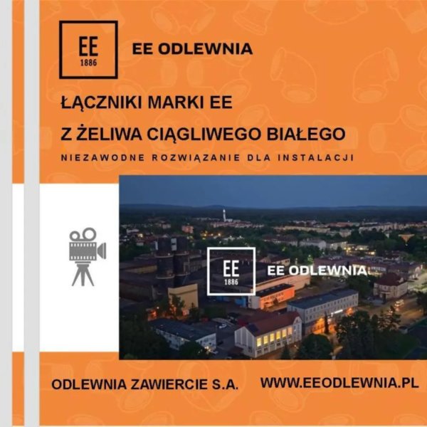 ODLEWNIA ZAWIERCIE – Tradycja, która napędza przyszłość