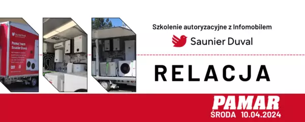 Pamar szkolenie Saunier Duval - banner