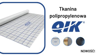Tkanina polipropylenowa QIK