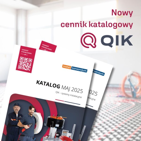 QIK - Nowy cennik katalogowy - NEWS
