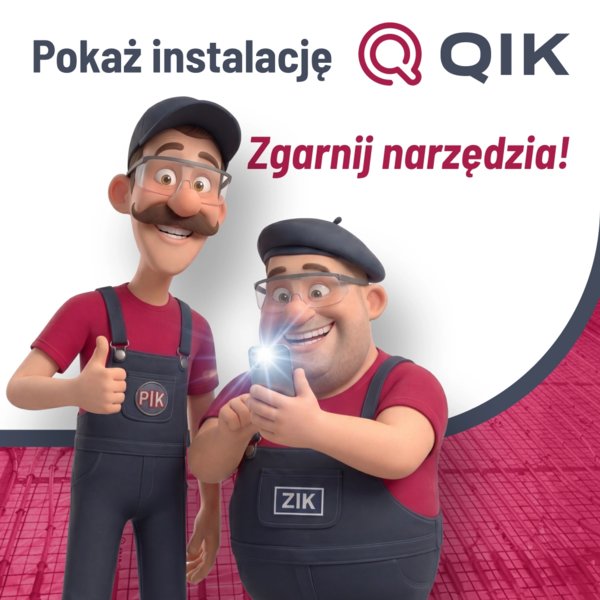 QIK - Pokaż swoją instalację i zgarnij gadżety!