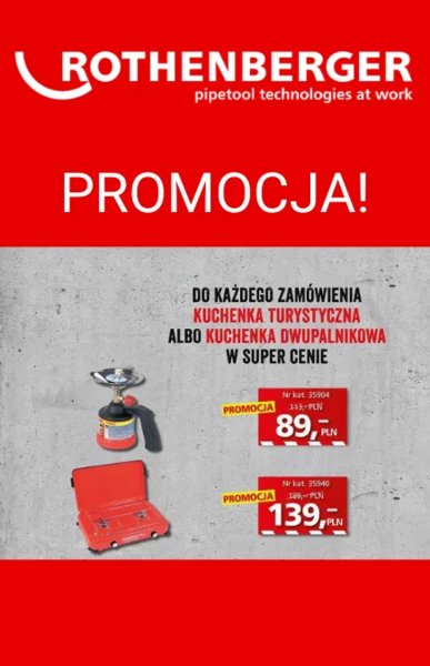 ROTHENBERGER - Produkt miesiąca maj 2023