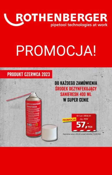 ROTHENBERGER - Produkt miesiąca czerwiec 2023