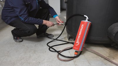 ROTHENBERGER - Demineralizujące wkłady PURE H₂O